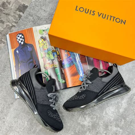 louis vuitton vnr black|louis vuitton trainers black.